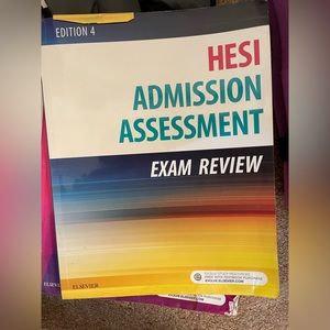 HESI admission assessment edition 4